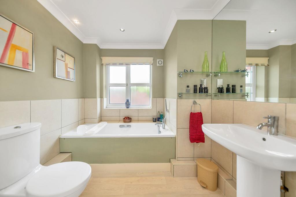 Family bathroom