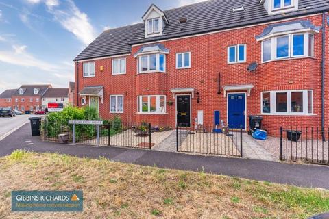 4 bedroom terraced house for sale, Meadowlands Avenue, Bridgwater