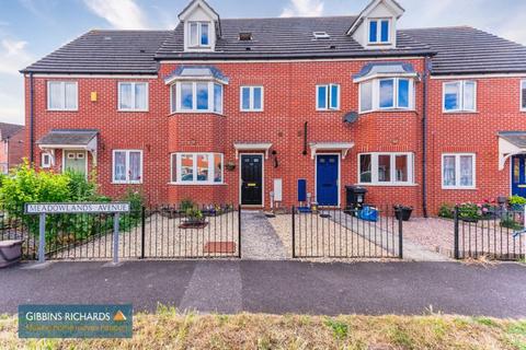 4 bedroom terraced house for sale, Meadowlands Avenue, Bridgwater