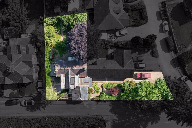 Aerial plot