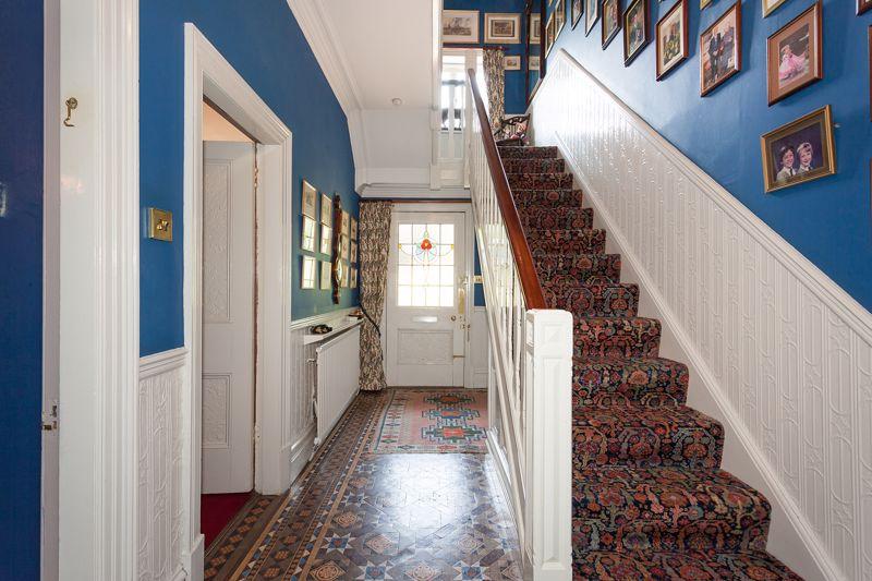 Reception hall