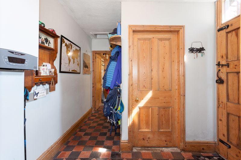 Rear hall