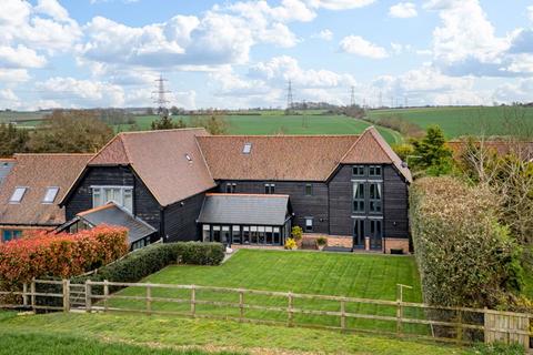 5 bedroom barn conversion for sale, Bradbury Farm Barns, Hare Street