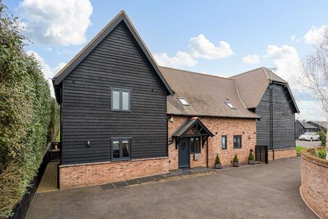 5 bedroom barn conversion for sale, Bradbury Farm Barns, Hare Street