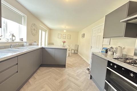 5 bedroom detached house for sale, Parkinson Crescent, Sherburn Village, Durham, DH6