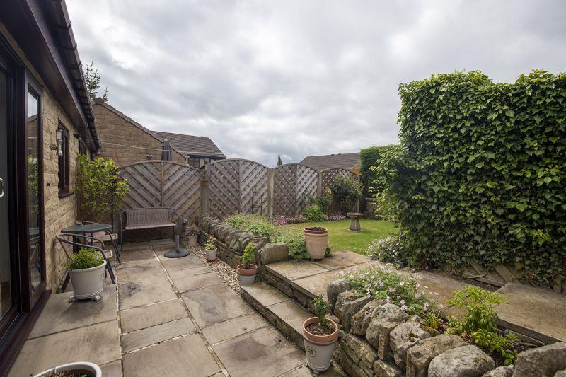 Rear Patio