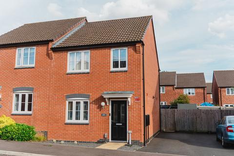 3 bedroom semi-detached house for sale, Wheelband Way, Scraptoft, LE7
