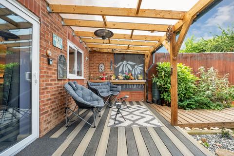undefined, End Of Cul De Sac Location at Lancers Drive,Melton, LE13 0SY