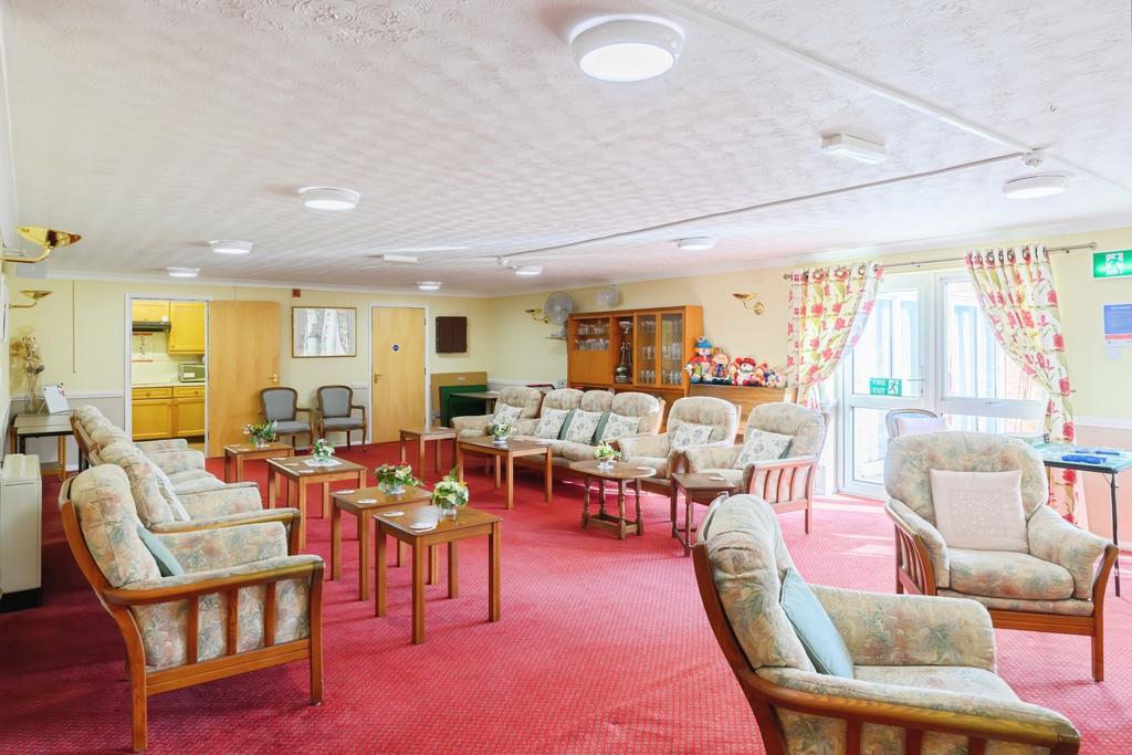 Residents lounge