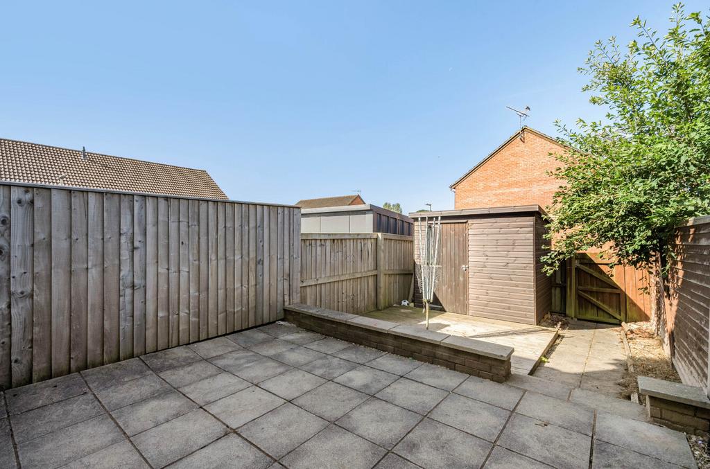 Rear Garden &amp; Shed