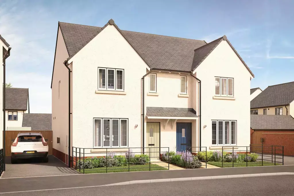 Exterior Kane Three Bedroom New Build