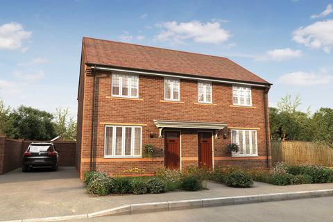 3 bedroom semi-detached house for sale, Plot 524, The Oahstone at Hereford Point, Roman Road, Holmer HR4