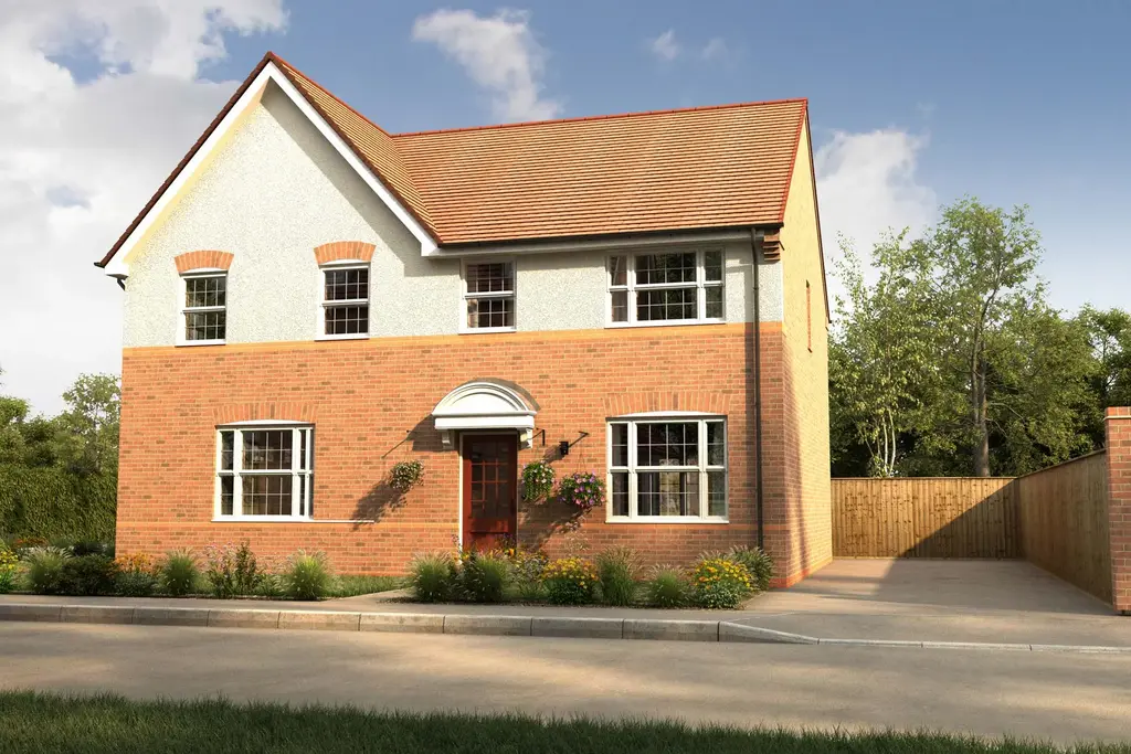 Exterior Doyle Two/Three Bedroom New Build