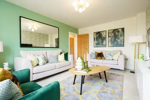 4 bedroom detached house for sale, Plot 293, The Heaton at Shottery View, Alcester Road, Shottery CV37