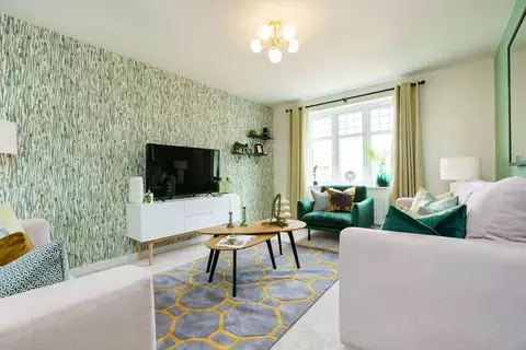 4 bedroom detached house for sale, Plot 293, The Heaton at Shottery View, Alcester Road, Shottery CV37