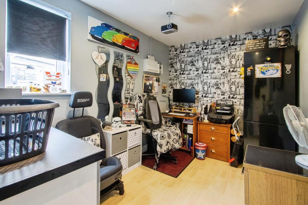 Converted Garage