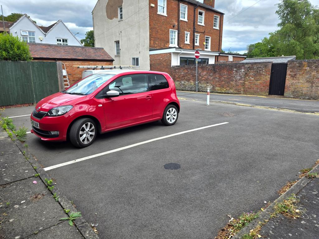 Parking For One Car