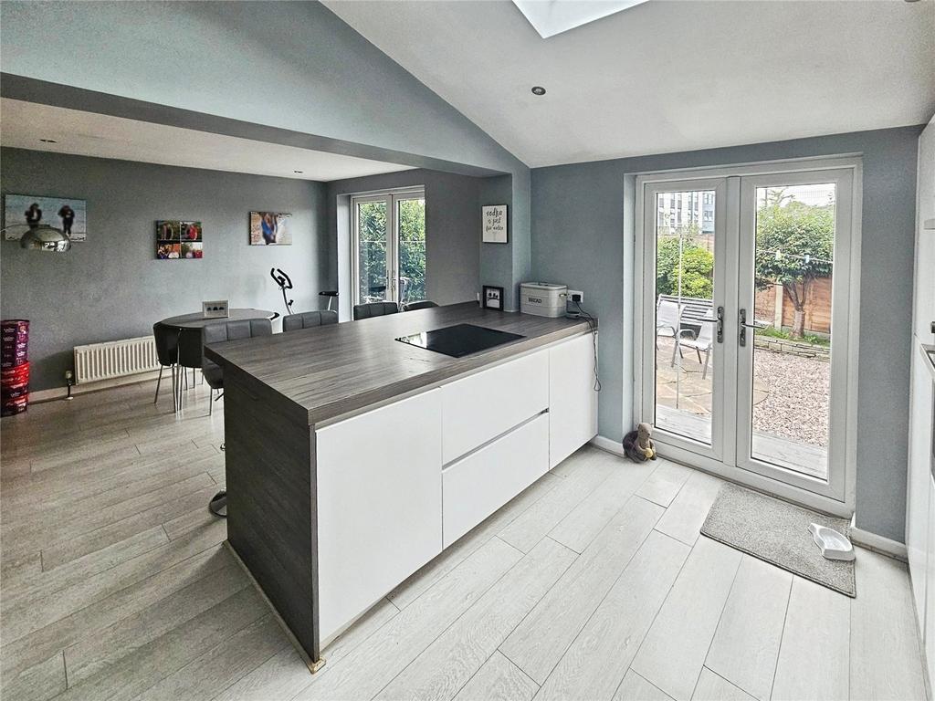 Open Plan Kitchen