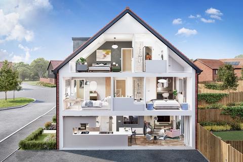 3 bedroom semi-detached house for sale, The Owlton - Plot 414 at Hampden Fields East, Hampden Fields East, Wendover Road HP22