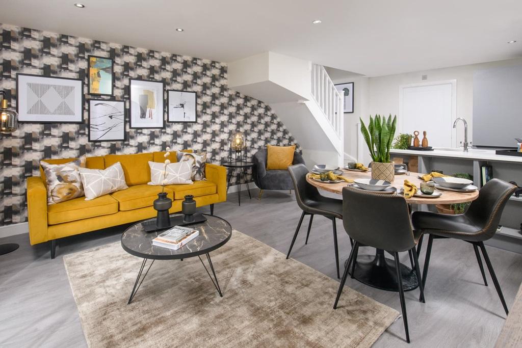 A modern layout, popular with individuals and...