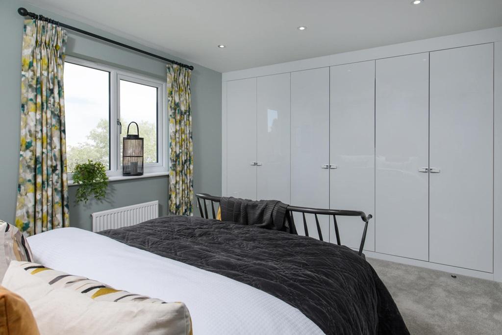 There's plenty of space for storage