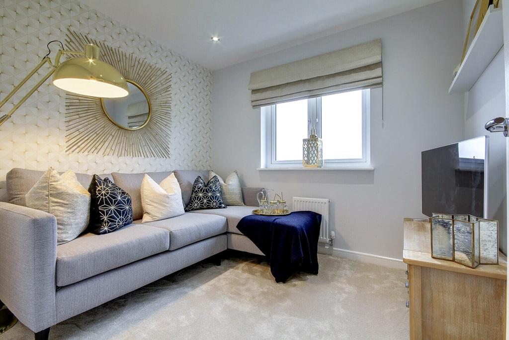 Extra room for a spare room or home office