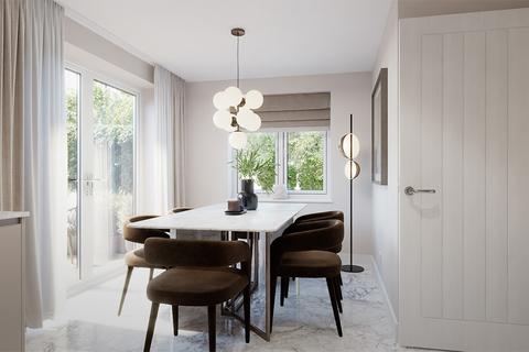 4 bedroom semi-detached house for sale, Plot 80, The Oldbury at The Vale, Upton, WF9, Bell Street, Upton WF9