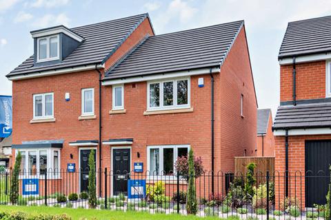 3 bedroom house for sale, Plot 64, The Knightsbridge at Dee Gardens, Deeside, Welsh Road, Garden City CH6