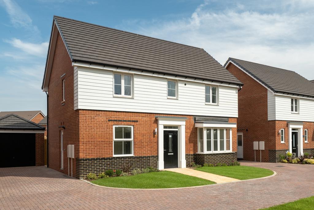 External photo of the 4 bedroom Bradgate at...