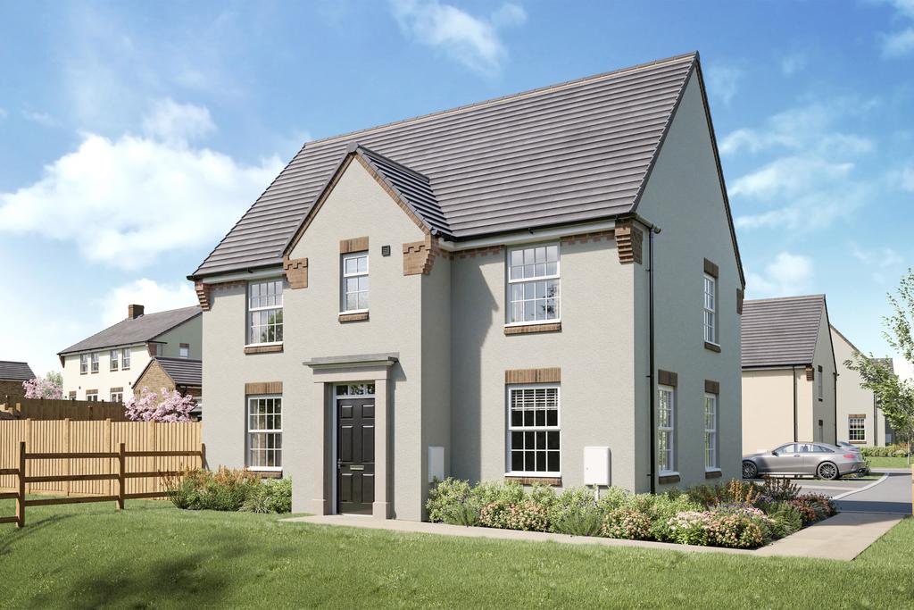 Illustrative image of the Hollinwood 4 bedroom...