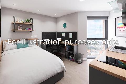 Studio to rent, Mansfield Street, York YO31
