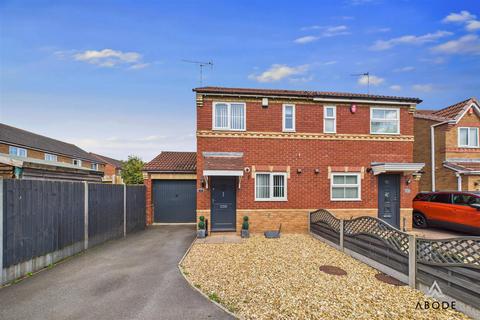 2 bedroom semi-detached house for sale, Langer Close, Branston DE14