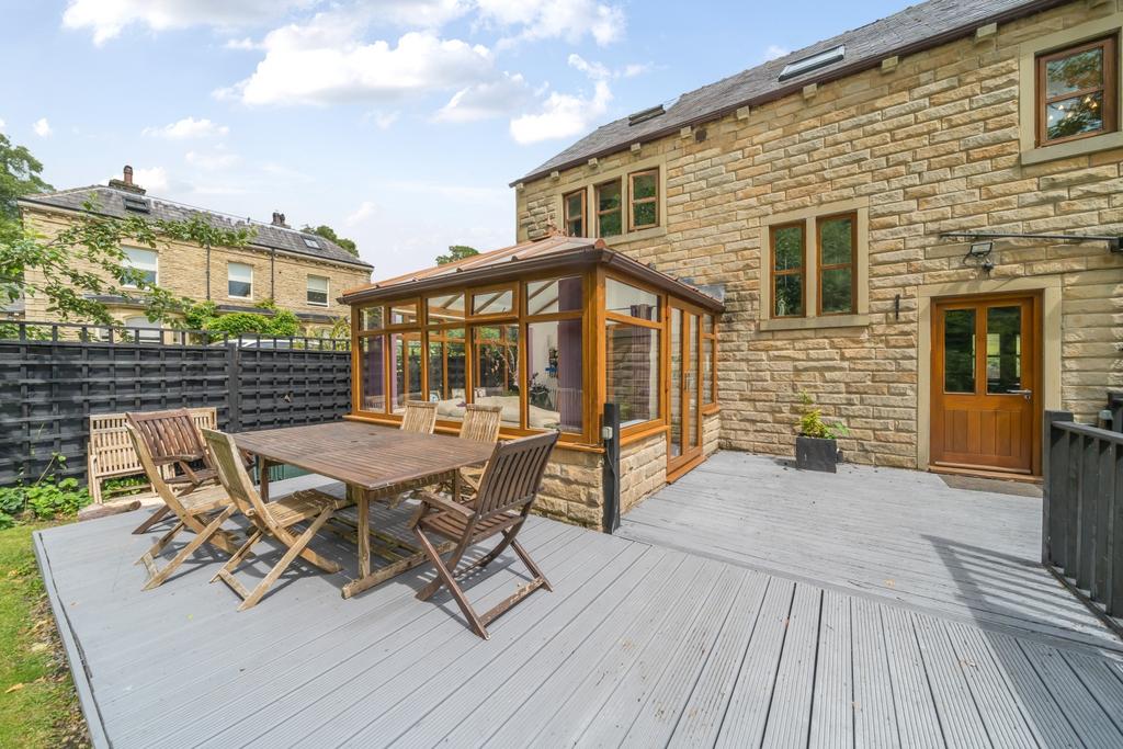 Decked Area