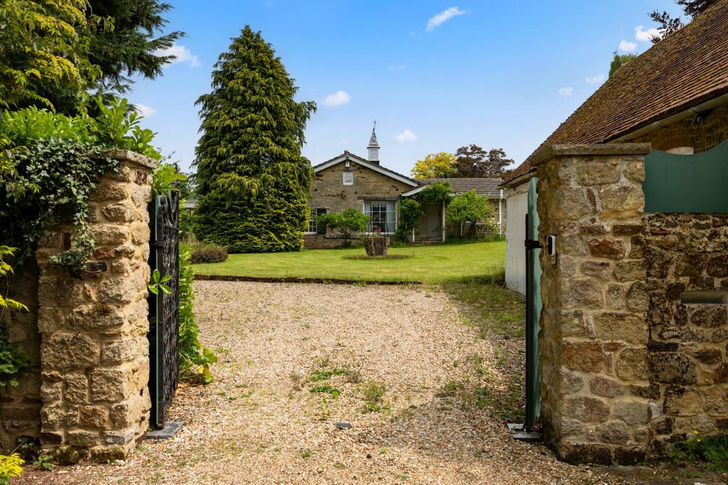 Gated Entrance