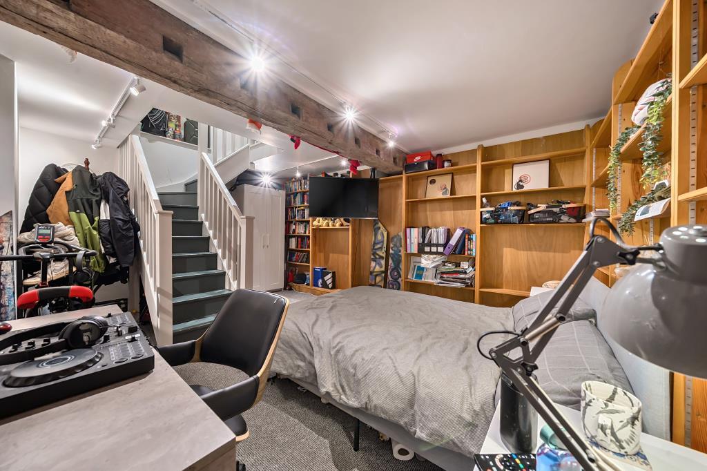 Basement room