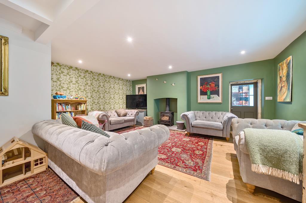 Reception room