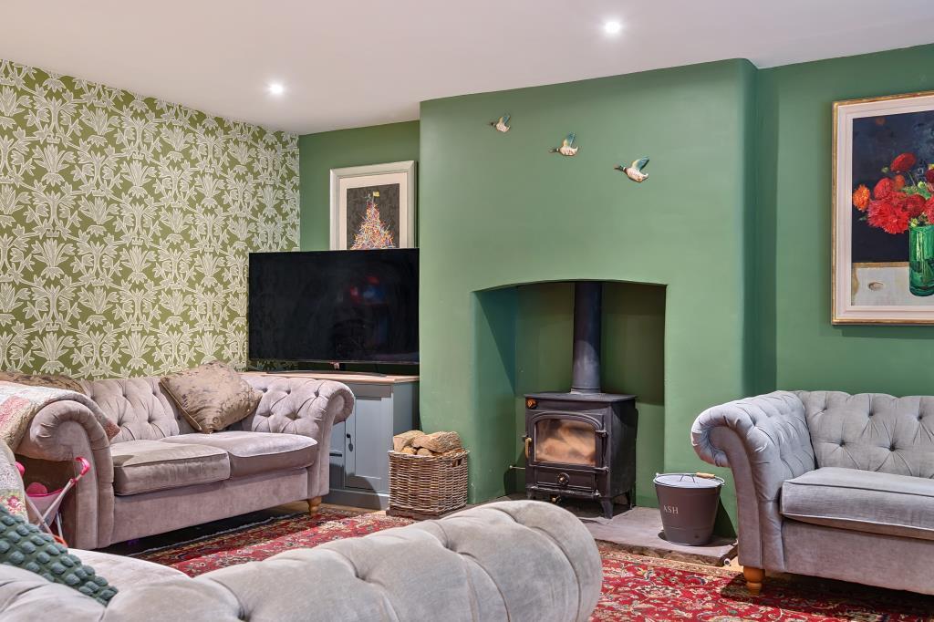 Reception room