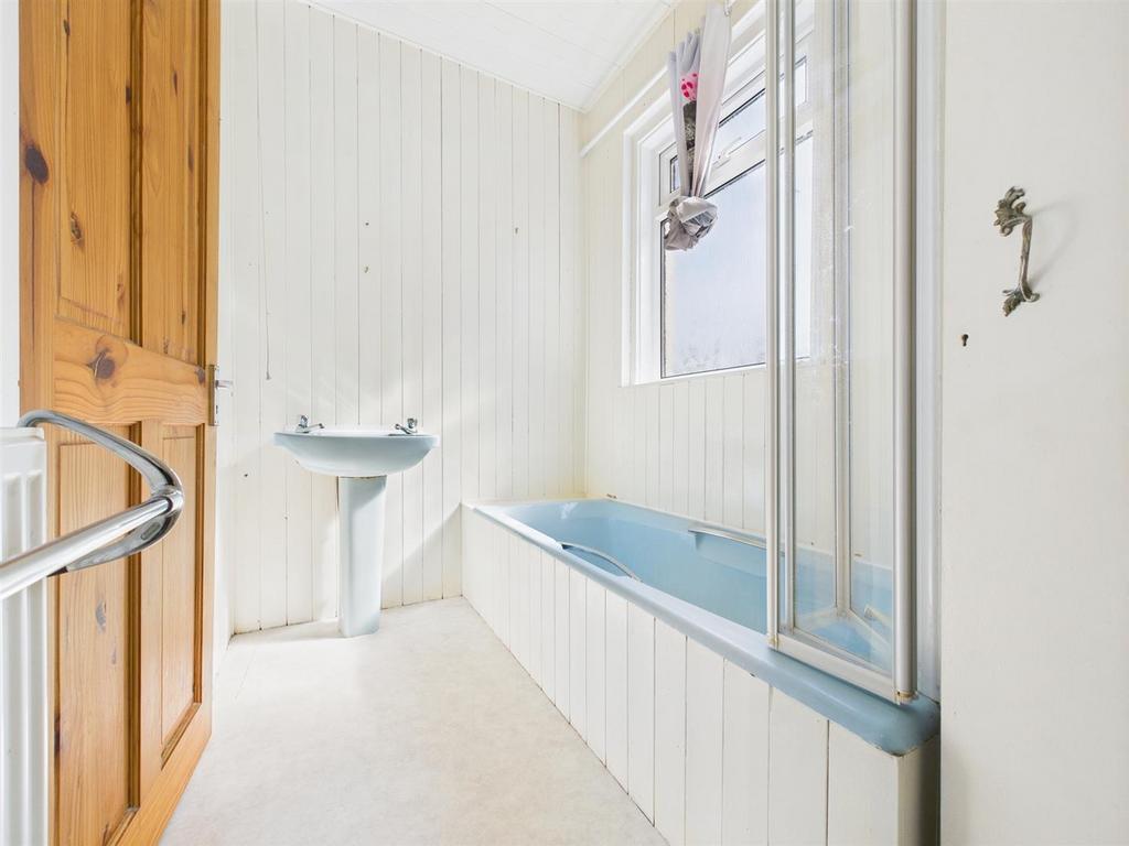 Bathroom: