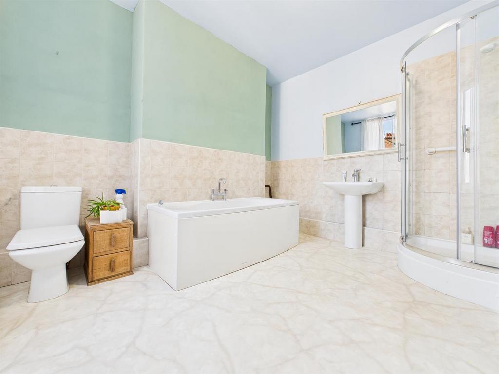 Bathroom:
