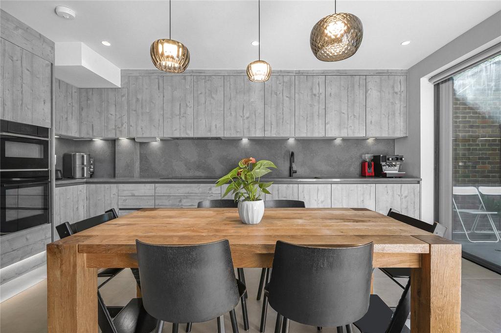 Dining Area/Kitchen