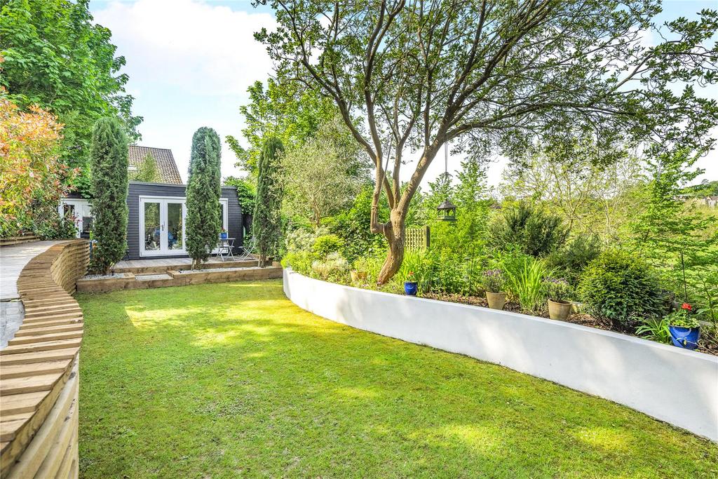 Landscaped Garden