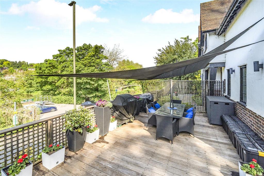 Patio Area
