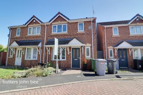 Worsdell Close, Crewe