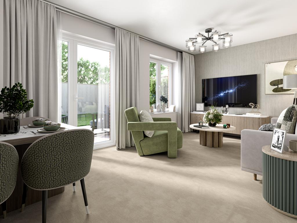 Typical living room