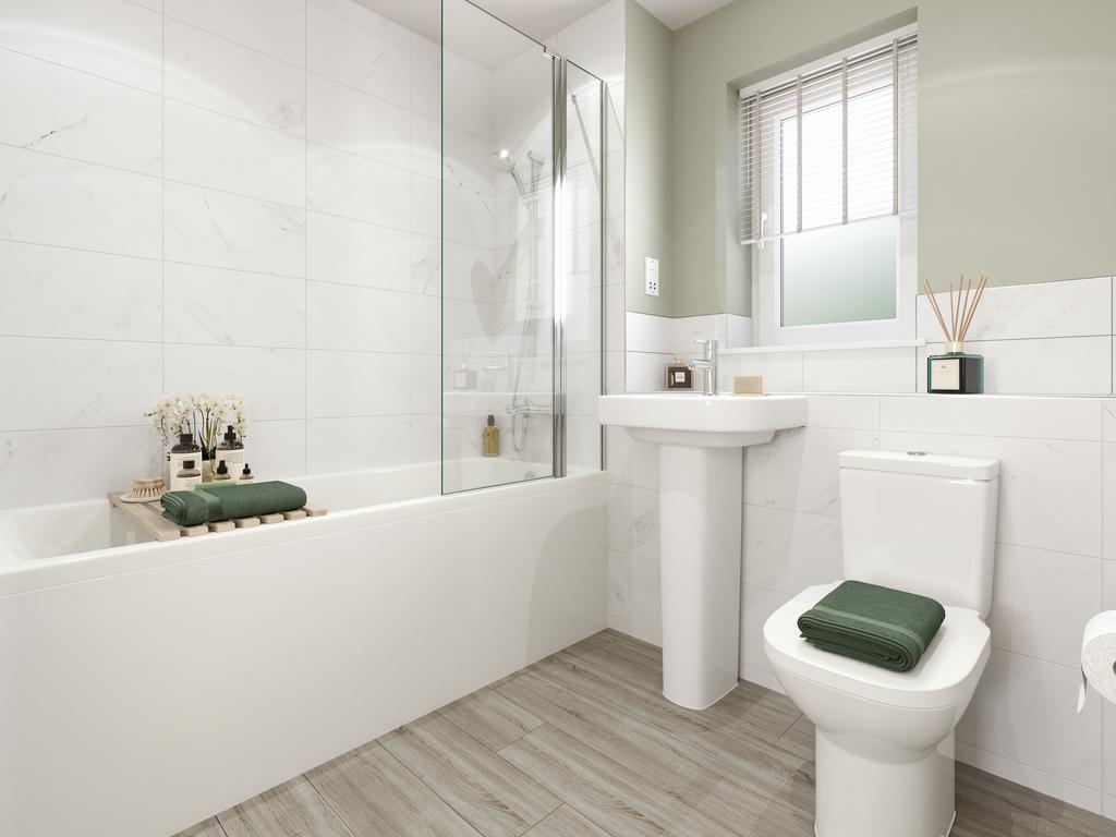 Typical bathroom