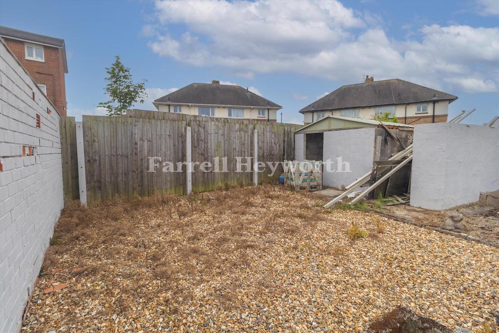 Rear garden 2