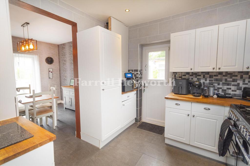 Kitchen view 3