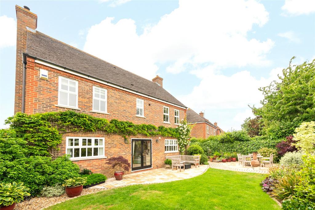 Rear Of Property