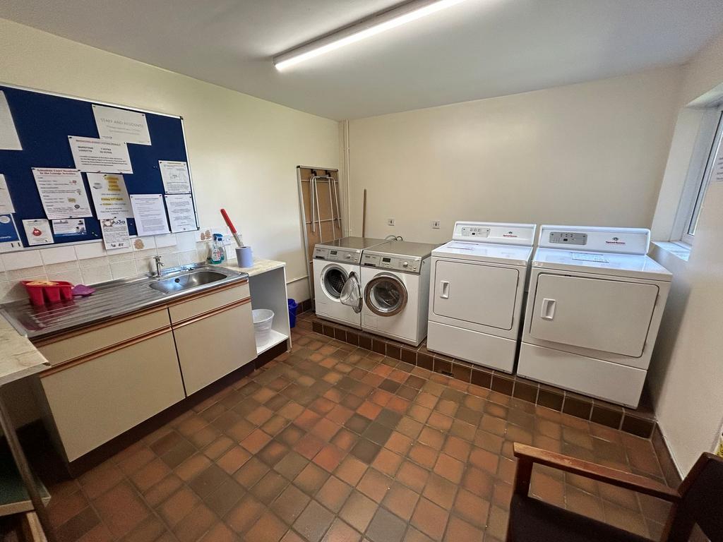 Communal Laundry