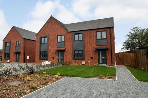 3 bedroom semi-detached house for sale, Lockside Views Plot 7, Wombourne, Wolverhampton, WV5